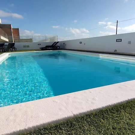 Saltwater - Piscina - Adult Only Διαμέρισμα Κοραλέχο